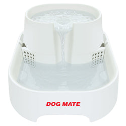 Dog Mate Large Fresh Water Drinking Fountain For Dogs And Cats
