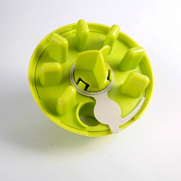 Food Balls IQ Test Treat Toy Tumbler Pet Feeder Dispenser