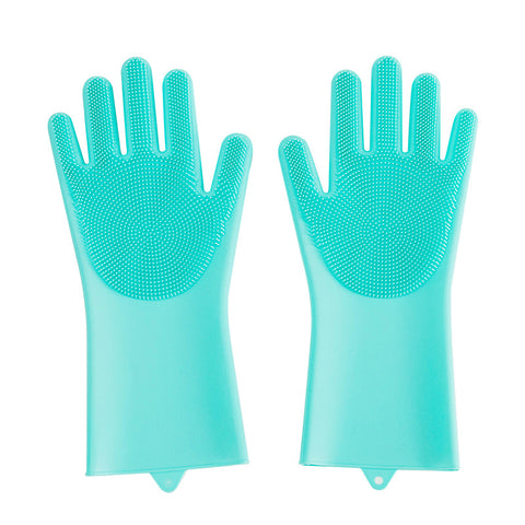 Pet Bathing and Hair Grooming Glove Silicone.
