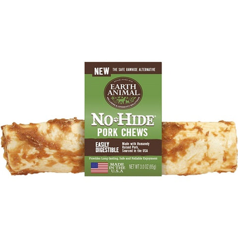 Earth Animal Dog No-Hide Venison 7 Inches (Case of 24)