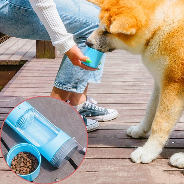 Pet Portable Travel bottle with Cup