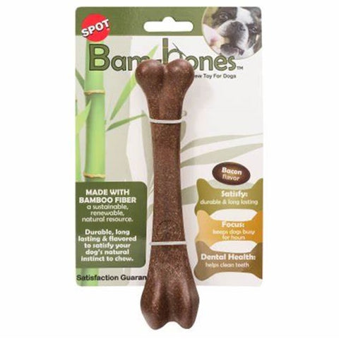 bamboo dog bone